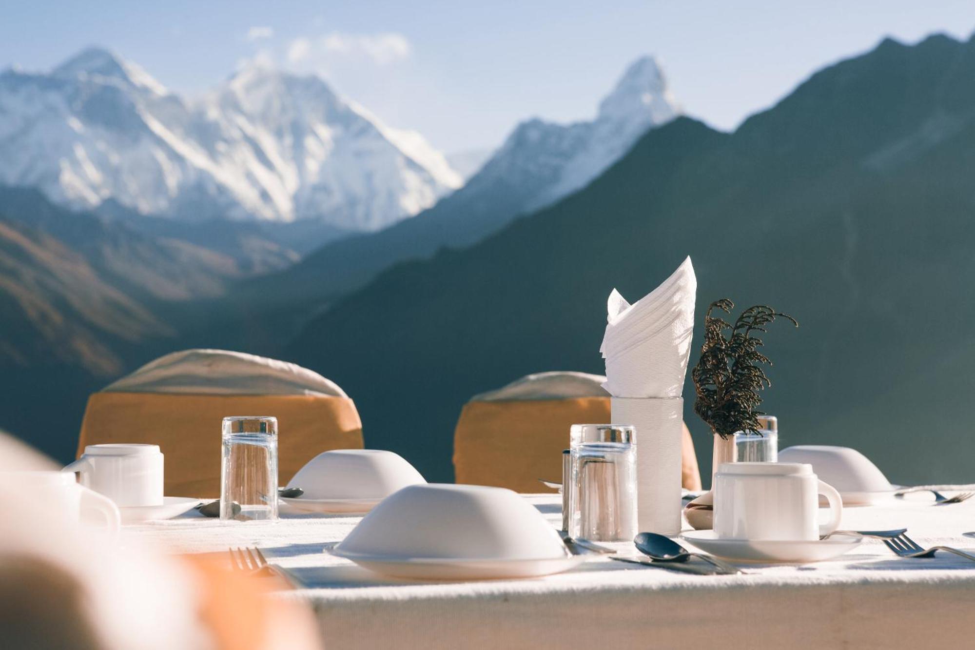 Mountain Lodges Of Nepal - Kongde Exterior photo
