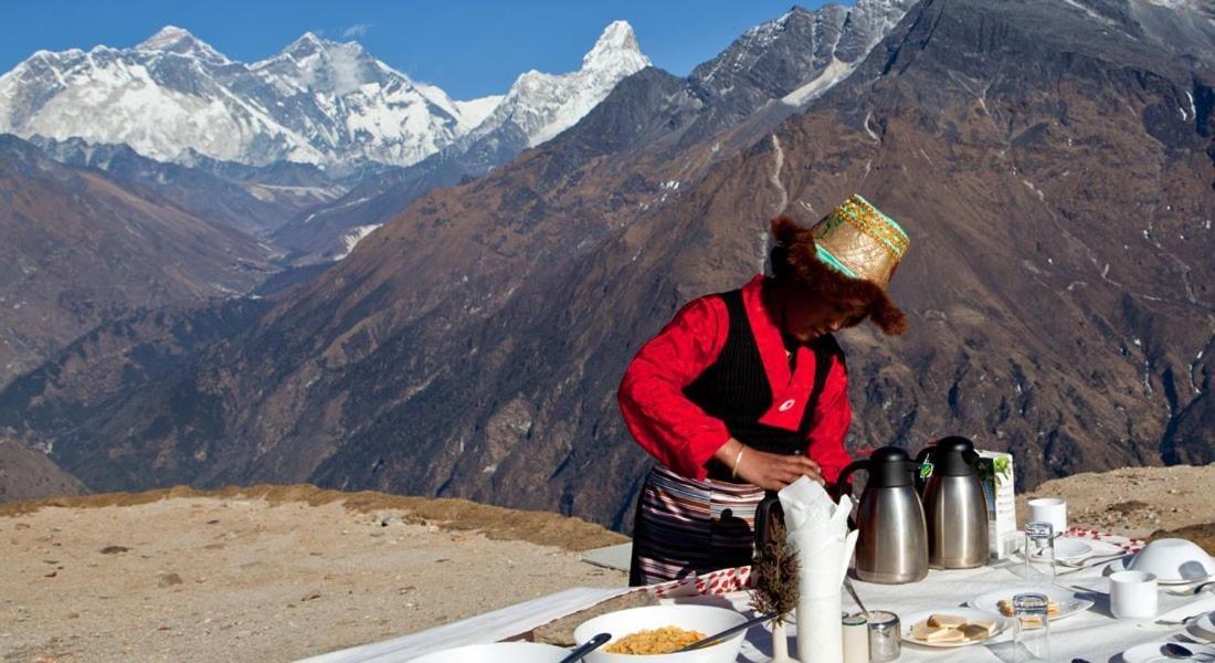 Mountain Lodges Of Nepal - Kongde Exterior photo