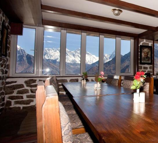 Mountain Lodges Of Nepal - Kongde Exterior photo